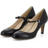 Evita BIANCA Pumps (Paar, Kunstledersohle) Handmade in Italy