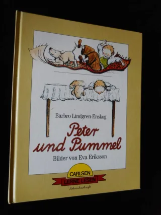 Peter und Pummel. Schreibschrift
