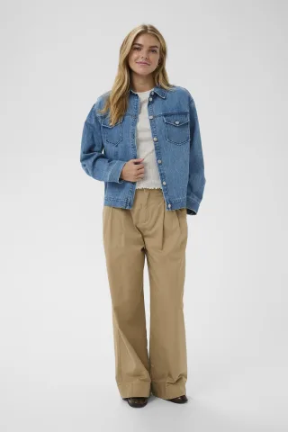 Jeansjacke PindreSZ Jeansjacke Lockere Passform