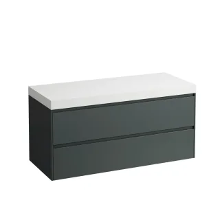 Laufen Waschtischunterschrank und Waschtisch-Platte LANI 495x1185x580 H4045701122661