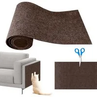 Coonoor Kratzmatte Katze Wand Selbstklebend Kratzschutz Sofa Katze, Kratzteppich Ecke DIY