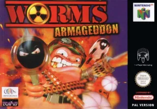 Worms Armageddon - Nintendo 64 - PAL