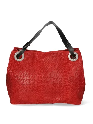 Gave Lux Schultertasche Frauen RED