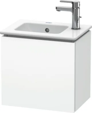 Duravit L-Cube Waschtischunterbau wandhängend Weiß Matt 420x294x400 mm - LC6272L1818 LC6272L1818