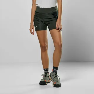 SALEWA - Puez Hemp Durastretch Shorts Damen - Grün (Gr.40)