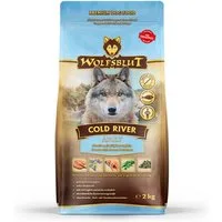 Wolfsblut Cold River Adult - getreidefreies Trockenfutter mit Forelle, Trockenfutter für: Hunde