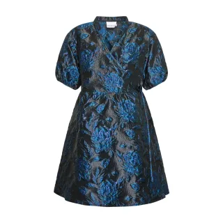 Kai Aya Wickelkleid in Blau