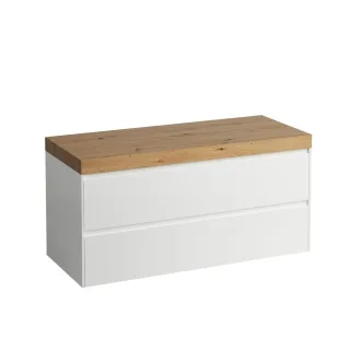 Laufen Waschtischunterschrank und Waschtisch-Platte LANI 495x1185x580 H4065701122601