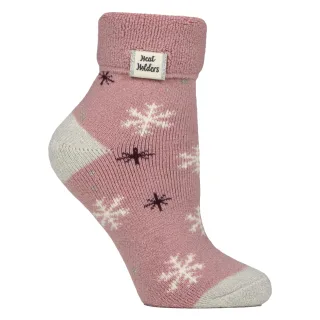 Gemütliche Umklappbündchen-Loungesocken | Warme Wintersocken für Frauen