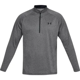 Under Armour - T-shirt TECH - Homme (Noir / Gris chiné)