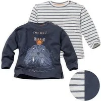 People Wear Organic Langarmshirt im Doppelpack, aus Bio Baumwolle