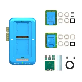 JCID U70 Gen2 UFS Programmer NAND Flash Repair Tool Kit 250MB/s Read 350MB/s Write Supports UFS/eMMC/ISP USB 3.0 For And