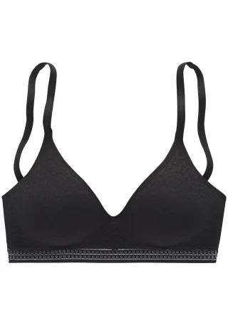 LASCANA - LASCANA Bralette black - Gr. - 80C