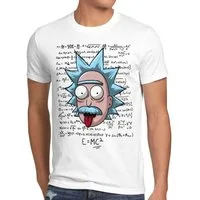 style3 T-Shirt Rick Einstein relativitätstheorie rick and und morty