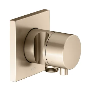 Keuco 3-Wege Umstellventil IXMO Comf.59548, Schlauchanschl./Brauseh.eckig,Bronze geb,59548031202 59548031202