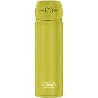 THERMOS Isolierflasche ULTRALIGHT BOTTLE, doppelwandiger Edelstahl, spülmaschinenfest, 10h heiß & 20h kalt, zerlegbares Safe Flow Lid