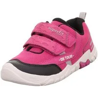 Superfit TRACE WMS: mittel Sneaker Klettschuh, mit herausnehmbarer Einlage, Größenschablone zum Download