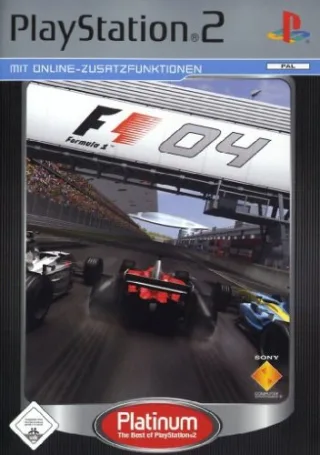 F1 - Formel Eins 2004 - Platinum [für PlayStation 2]