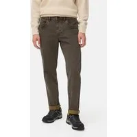camel active 5-Pocket-Jeans Hose aus Baumwoll-Elasthan-Mix Relaxed Fit