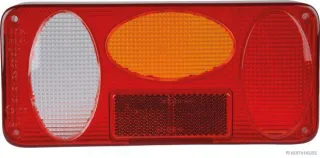HERTH&BUSS Lichtscheibe, Heckleuchte, rechts,mit Rückfahrl.,o. Kennzeichenl. - 83832013
