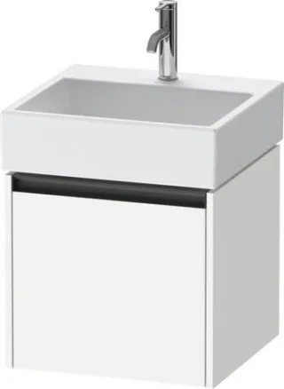 Duravit Ketho.2 Waschtischunterbau wandhängend Weiß Matt 484x460x440 mm - K25074018180000 K25074018180000