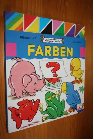 Mitgedacht Aufgeklappt Farben (Hors Collection)
