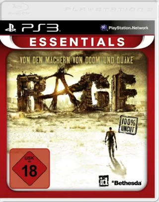 Rage (Uncut) [Software Pyramide] - [für PlayStation 3]