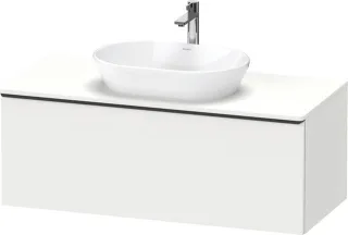 Duravit D-Neo Konsolenwaschtischunterbau wandhängend Weiß Matt 1200x550x459 mm - DE49490BD180000 DE49490BD180000