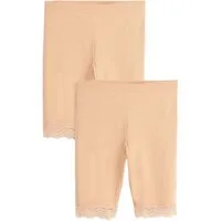 Next Formstring Anti-Scheuer-Shorts aus Baumwollgemisch im (2-St)