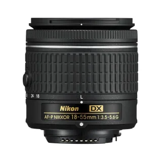 Nikon AF-P 18-55mm 1:3.5-5.6 DX G [für Nikon] schwarz