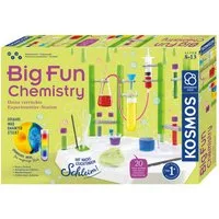 Kosmos Experimentierkasten Big Fun Chemistry
