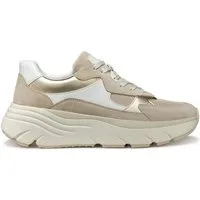 Geox GEOX DIAMANTA, Sneaker, Beige, Damen Sneaker