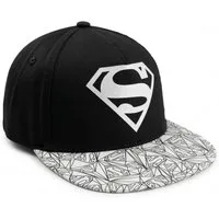 DC Comics Snapback Cap DC Comics Superman Basecap Snapback Gr. 54 bis 56