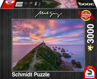 Schmidt Puzzle 59348 - Nugget Point Lighthouse [3.000 Teile]