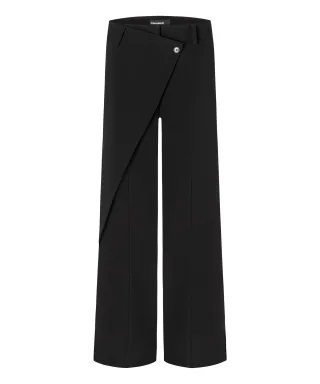 CAMBIO - Anais wrap front black - Gr. - 32