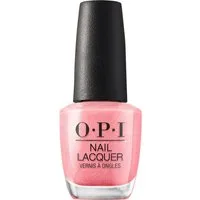 OPI Nagellack Nail Lacquer, schnelltrocknend, glänzend, glattes Finish, wischfest, hohe Deckkraft