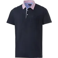 Franco Bettoni Poloshirt hohe Hautverträglichkeit durch 100% Baumwolle