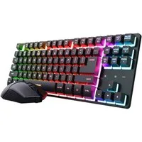 Trust Tastatur- und Maus-Set