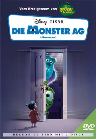 Die Monster AG - Deluxe Edition (2 DVDs) [Deluxe Edition] [Deluxe Edition]