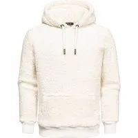 Amaci&Sons Kapuzenpullover CARNEY Kapuzenpullover Teddyfell Herren Teddy Sweatjacke Plüsch Hoodie Pullover Sweatshirt