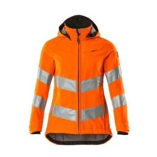 MASCOT Damen Softshell Jacke SAFE SUPREME Hi-vis Orange XL - 18512-246-14-XL