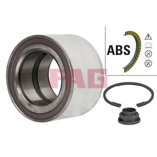 FAG Radlager vorne Citroen Fiat Peugeot 713640550