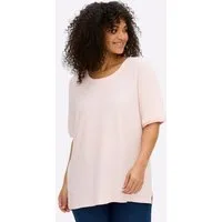 Sheego T-Shirt Shirt Kurzarm