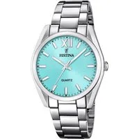 Festina Quarzuhr Boyfriend Collection F20622/D, Armbanduhr, Damenuhr, Edelstahlarmband