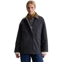Marc O'Polo DENIM Outdoorjacke aus Cotton-Nylon-Mix