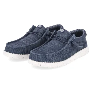HeyDude Mokassins - Gr. 41 - Blau - Textil