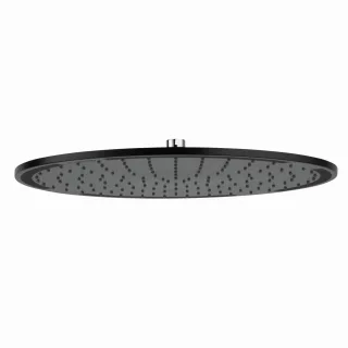 Kludi A-QA Tellerkopfbrause 400 mm mattschwarz/chrom, 6434087-00 6434087-00