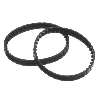 2PCS 1/64 Mini RC Tank Parts Tracks Wheels Desktop Simulation Battle Infrared Vehicles Models Spare Accessories