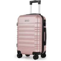 MoFut Koffer Zwillingsrollen Reisekoffer Koffer Trolleys Hartschale (M/L/XL), 4 Rollen, Trolley Handgepäck Große Kapazität mit 4 Rollen und Zahlenschloss