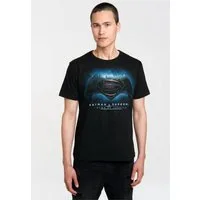 LOGOSHIRT T-Shirt Batman v Superman - Dawn of Justice mit coolem Frontdruck